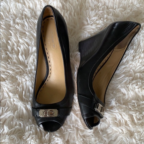 Coach wedge heel - Picture 1 of 1